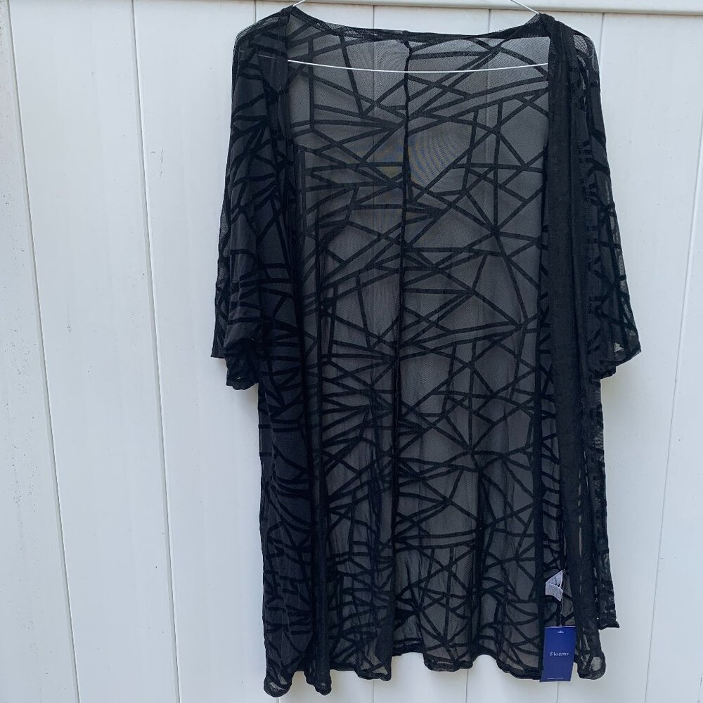 Black Jacket/Coverup XXL